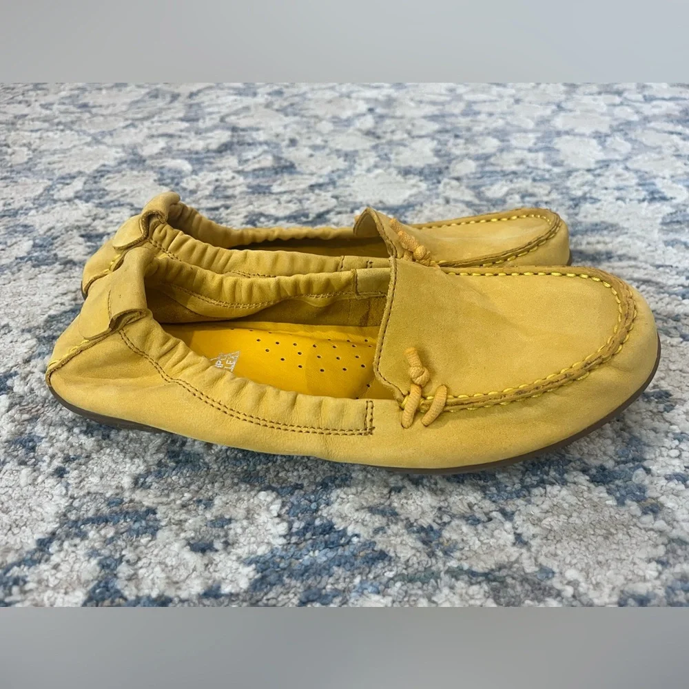 Hush Puppies Women's HPO2 FLEX Leather Slip-On Shoe Medium 8.5 loafer NWOB - Picture 4 of 6